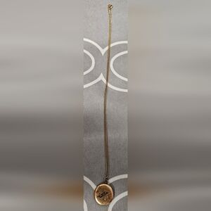 Antique VIctorian Gold Filled Paste Locket/Pendant